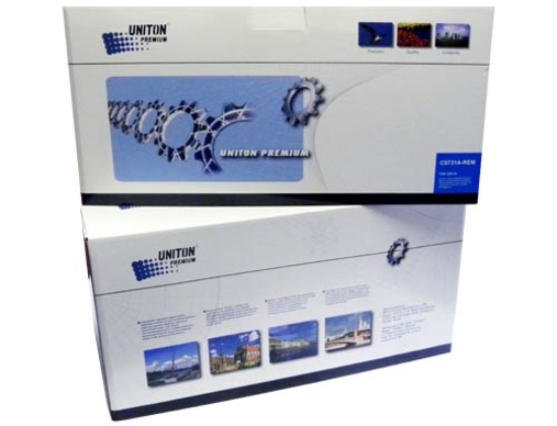 Картридж для HP Color LJ 5500 C9731A (645A) (восстановленный) син (11K ) UNITON Premium - изображение